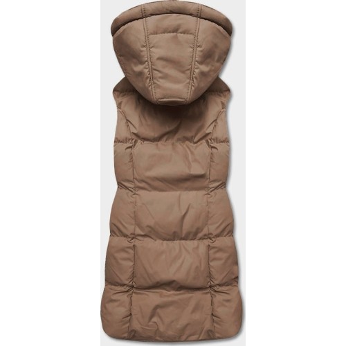 Kamizelka damska J.Style Brown 5M720-84