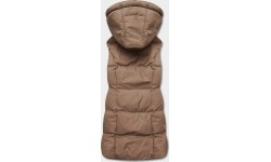 Kamizelka damska J.Style Brown 5M720-84