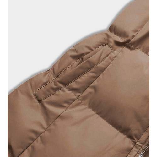 Kamizelka damska J.Style Brown 5M720-84