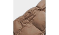 Kamizelka damska J.Style Brown 5M720-84