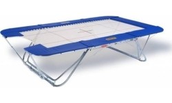 Trampolina gimnastyczna EUROTRAMP Grand Master Exclusiv Open End