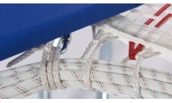 Trampolina gimnastyczna EUROTRAMP Grand Master Exclusiv Open End