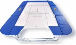 Trampolina gimnastyczna EUROTRAMP Grand Master Exclusiv Open End