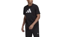 Adidas M FI 3-Bar Tee męska koszulka Black HD0893