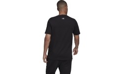 Adidas M FI 3-Bar Tee męska koszulka Black HD0893