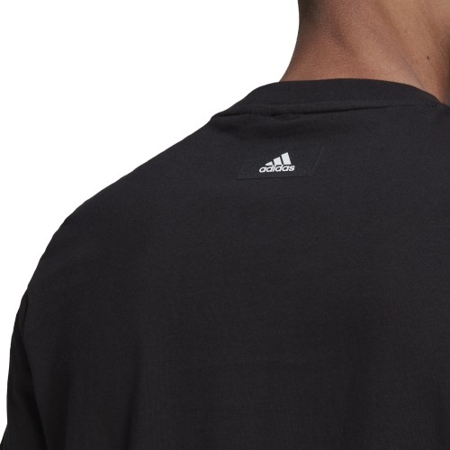 Adidas M FI 3-Bar Tee męska koszulka Black HD0893