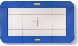 Trampolina gimnastyczna EUROTRAMP GRAND MASTER, dla szkół