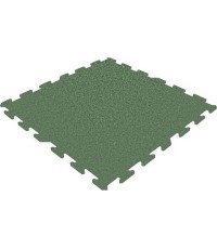 Płytka gumowa Base Premium – Puzzle, zielona