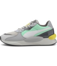 Buty Puma RS 9.8 Fresh, szaro-zielono-żółte, 371571 03