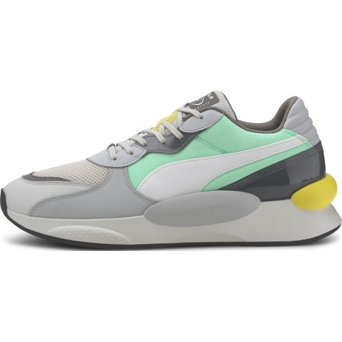 Buty Puma RS 9.8 Fresh, szaro-zielono-żółte, 371571 03