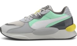 Buty Puma RS 9.8 Fresh, szaro-zielono-żółte, 371571 03