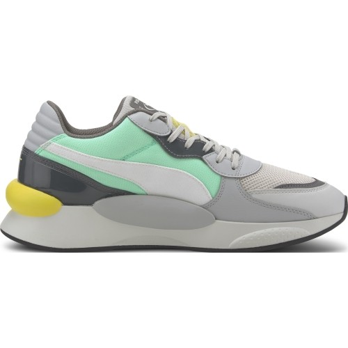 Buty Puma RS 9.8 Fresh, szaro-zielono-żółte, 371571 03