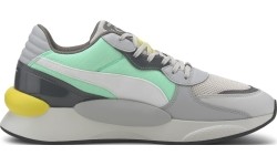 Buty Puma RS 9.8 Fresh, szaro-zielono-żółte, 371571 03