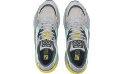 Buty Puma RS 9.8 Fresh, szaro-zielono-żółte, 371571 03