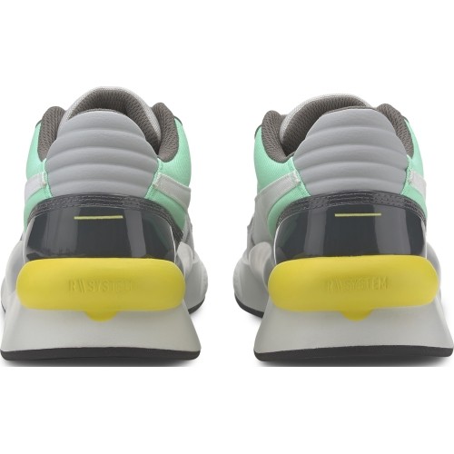 Buty Puma RS 9.8 Fresh, szaro-zielono-żółte, 371571 03