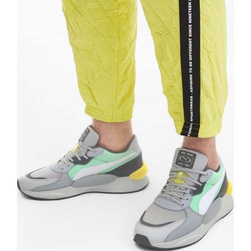 Buty Puma RS 9.8 Fresh, szaro-zielono-żółte, 371571 03