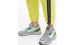 Buty Puma RS 9.8 Fresh, szaro-zielono-żółte, 371571 03