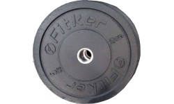 Obciążenia gumowane Bumper Plates Fitker - 10 kg