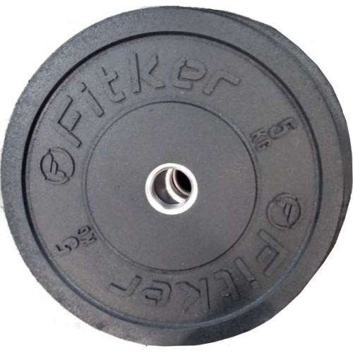 Obciążenia gumowane Bumper Plates Fitker - 15 kg