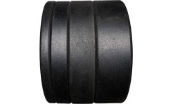 Obciążenia gumowane Bumper Plates Fitker - 15 kg