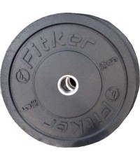 Obciążenia gumowane Bumper Plates Fitker - 20 kg