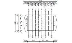Betonowy stół do piłkarzyków Inter-Play 02
