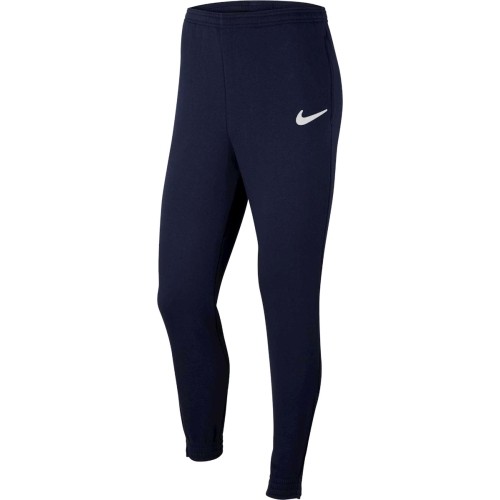 Nike Park 20 Fleece spodnie sportowe młodzieżowe, granatowe CW6909 451