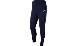Nike Park 20 Fleece spodnie sportowe młodzieżowe, granatowe CW6909 451