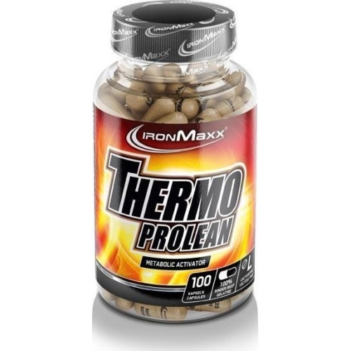IronMaxx Thermo Prolean, 100 kaps.