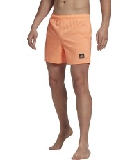 Adidas Solid CLX Short SL męskie szorty kąpielowe, pomarańczowe HP1778