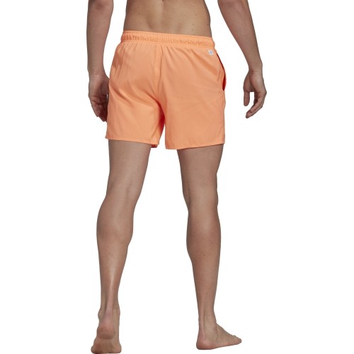 Adidas Solid CLX Short SL męskie szorty kąpielowe, pomarańczowe HP1778