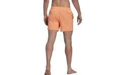 Adidas Solid CLX Short SL męskie szorty kąpielowe, pomarańczowe HP1778