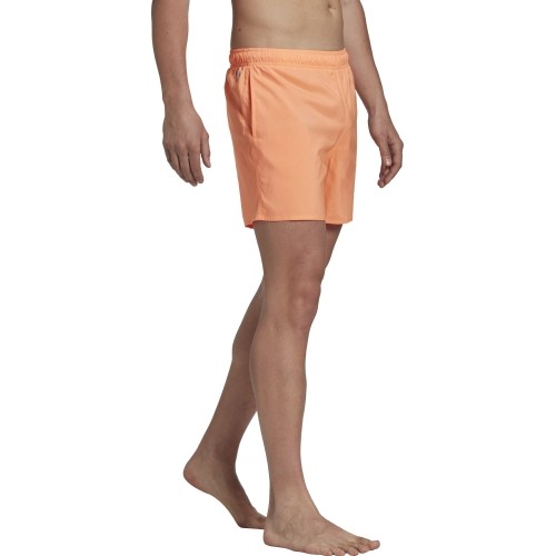 Adidas Solid CLX Short SL męskie szorty kąpielowe, pomarańczowe HP1778
