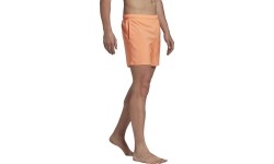 Adidas Solid CLX Short SL męskie szorty kąpielowe, pomarańczowe HP1778