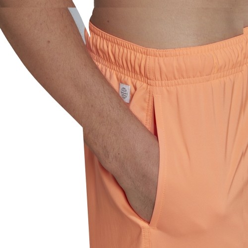 Adidas Solid CLX Short SL męskie szorty kąpielowe, pomarańczowe HP1778