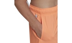 Adidas Solid CLX Short SL męskie szorty kąpielowe, pomarańczowe HP1778