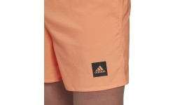 Adidas Solid CLX Short SL męskie szorty kąpielowe, pomarańczowe HP1778