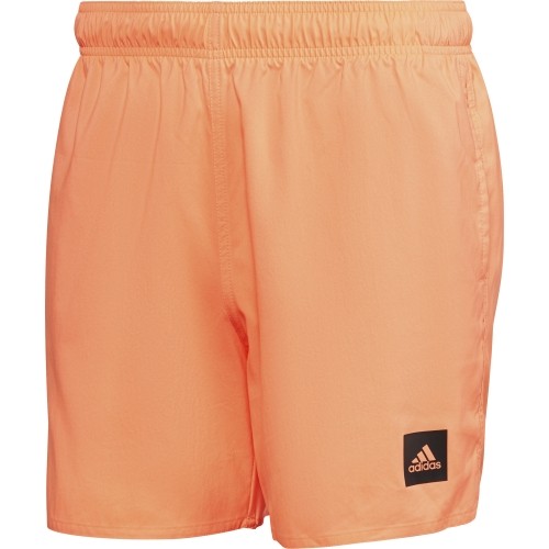 Adidas Solid CLX Short SL męskie szorty kąpielowe, pomarańczowe HP1778