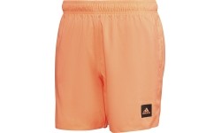 Adidas Solid CLX Short SL męskie szorty kąpielowe, pomarańczowe HP1778