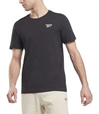 Reebok Ri Left Chest Logo męski T-shirt Black HG4441