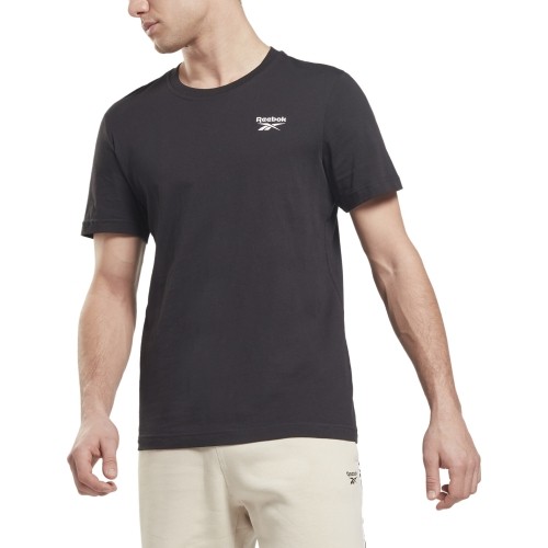 Reebok Ri Left Chest Logo męski T-shirt Black HG4441