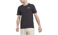 Reebok Ri Left Chest Logo męski T-shirt Black HG4441