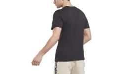 Reebok Ri Left Chest Logo męski T-shirt Black HG4441