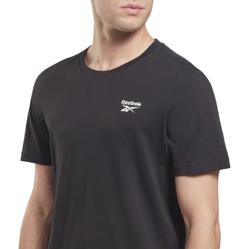 Reebok Ri Left Chest Logo męski T-shirt Black HG4441