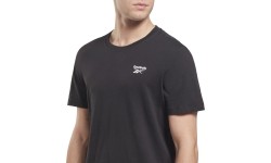 Reebok Ri Left Chest Logo męski T-shirt Black HG4441