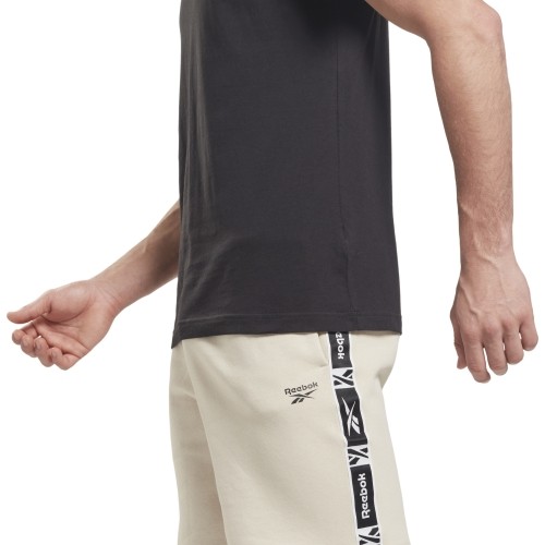 Reebok Ri Left Chest Logo męski T-shirt Black HG4441