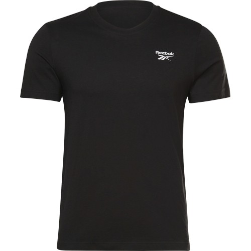 Reebok Ri Left Chest Logo męski T-shirt Black HG4441