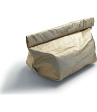 Kosmetyczka Yate EMF, 16x22 cm, złota
