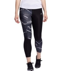 Legginsy damskie Adidas Own The Run Tgt Black ED9301