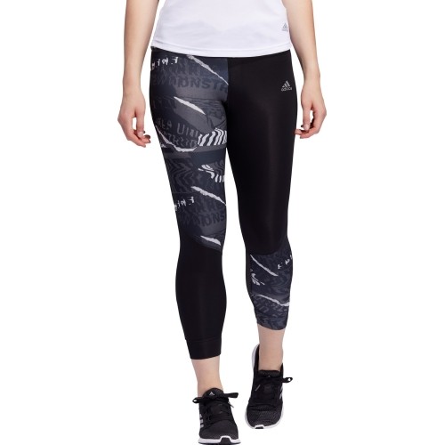 Legginsy damskie Adidas Own The Run Tgt Black ED9301